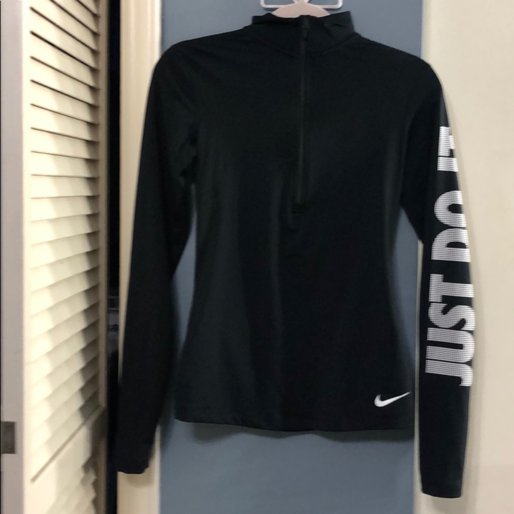 Nike Pro Dri Fit Compression Shirt thumbholes SM